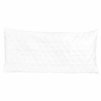 Kussens 2 st 80x40x14 cm traagschuim 5