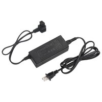 Koelbox met handvat en adapter 18 L PP &amp; PE zwart en wit 11