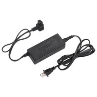 Koelbox met wielen en adapter 50 L PP en PE zwart en grijs 12