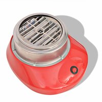 Suikerspinmachine 480 W rood  4