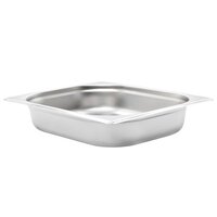 Gastronormbakken 4 st GN 1/2 65 mm roestvrij staal  3