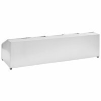 Gastronormbakkenhouder met 5 GN 1/6 bakken roestvrij staal 5