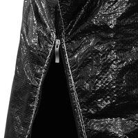 Parasolhoezen 2 st met rits 200 cm PE 5