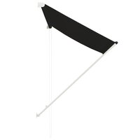 Luifel uittrekbaar 150x150 cm antraciet 3