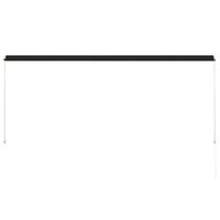 Luifel uittrekbaar 300x150 cm antraciet 5