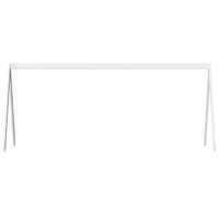 Kinderbedhuisje 209x85,5x88 cm massief grenenhout wit 4