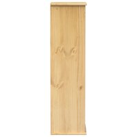 Cd-kast Corona 40x30x110 cm massief grenenhout 5