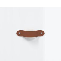 Schoenenkast 30x35x105 cm bewerkt hout wit 7