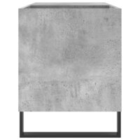 Platenkast 85x38x48 cm bewerkt hout betongrijs 5