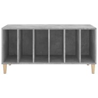 Platenkast 100x38x48 cm bewerkt hout betongrijs 5