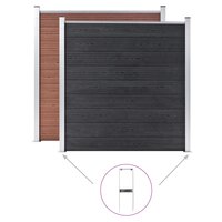 Grondpinnen voor HKC schutting 2 st 40 cm staal 5