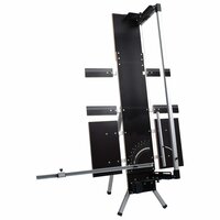 Schuimsnijder met aluminium poten 200 W 2