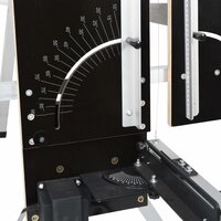 Schuimsnijder met aluminium poten 200 W 7