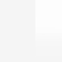 Platenkast 85x38x48 cm bewerkt hout hoogglans wit 8