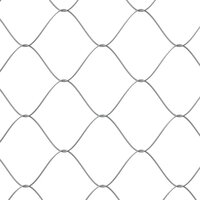 Hondenhok met dak en deur 2x2x2 m gegalvaniseerd staal grijs 7