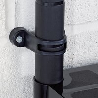 Opbergrek 4-laags 183x30,5x130 cm kunststof zwart 6