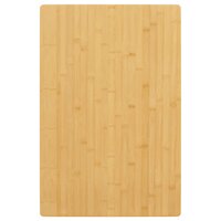 Snijplank 60x40x4 cm bamboe 2