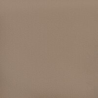 Sierkussens 2 st 40x40 cm kunstleer cappuccino 6