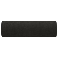 Sierkussens 2 st 15x50 cm stof zwart 4
