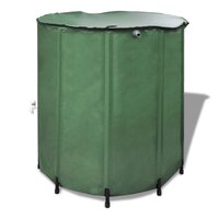 Inklapbare Watertank 500L (Groen) 5
