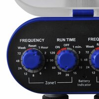 Elektrische Irrigatie watertimer (2 uitgangen) 5