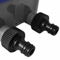 Elektrische Irrigatie watertimer (2 uitgangen) 7