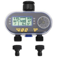 Watertimer met dubbele uitgang automatisch digitaal 2