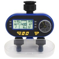 Watertimer met dubbele uitgang automatisch digitaal 3