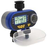 Watertimer met dubbele uitgang automatisch digitaal 4