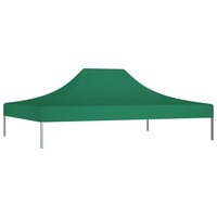 Partytentdak 270 g/m&sup2; 4,5x3 m groen 2
