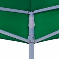 Partytentdak 270 g/m&sup2; 4,5x3 m groen 5