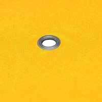 Prieeldak 2-laags 310 g/m&sup2; 4x3 m geel 7