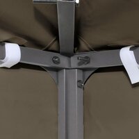 Prieeldak 310 g/m&sup2; 3x3 m taupe 4