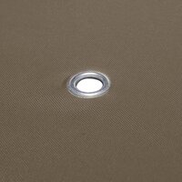 Prieeldak 310 g/m&sup2; 3x3 m taupe 5