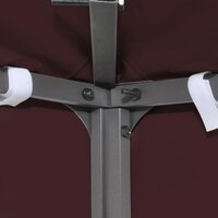 Prieeldak 310 g/m&sup2; 3x4 m bordeaux 4