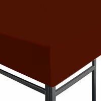 Prieeldak 310 g/m&sup2; 3x4 m terracota 3