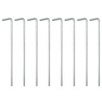 Tuinpaviljoen 3x3 m staal en stof beige 8