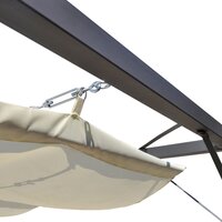 Tuinpaviljoen met inschuifbaar dak 6