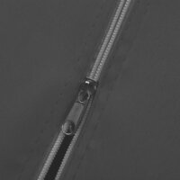 Tuinpaviljoen met gordijnen hexagonaal 360x265 cm 7