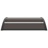 Deurluifel 120x75 cm PC zwart 2