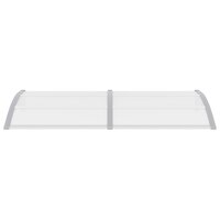 Deurluifel 200x100 cm PC grijs 2