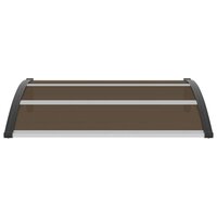 Deurluifel 120x100 cm PC zwart 2