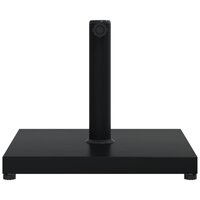 Parasolvoet voor stokken van &Oslash;32/38/48 mm 18 kg vierkant 4
