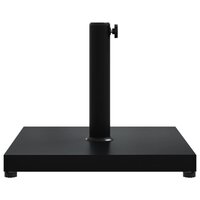 Parasolvoet voor stokken van &Oslash;32/38/48 mm 18 kg vierkant 5