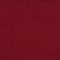 Sierkussens 2 st 40x40 cm fluweel wijnrood 6