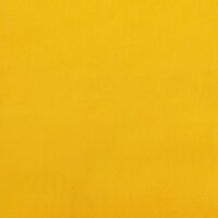 Sierkussens 2 st 40x40 cm fluweel geel 6