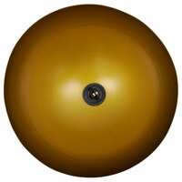 Plafondlampen 2 st in hoogte verstelbaar halfrond zwart 8