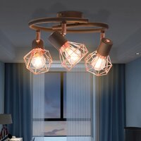 Plafondlamp met 3 LED&amp;apos;s 12 W 2
