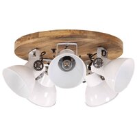 Plafondlamp 25 W E27 50x50x25 cm wit 2