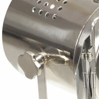 Vloerlamp driepoot 140 cm massief mangohout         10